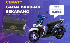 Pinjaman Dana Jaminan Bpkb Motor Yamaha Mio 110 CW Cakram Dapat Pinjaman Berapa? Seperti Ini Simulasinya
